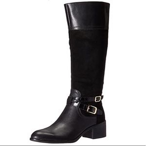 Franco Sarto Lapis Moto Knee high boot